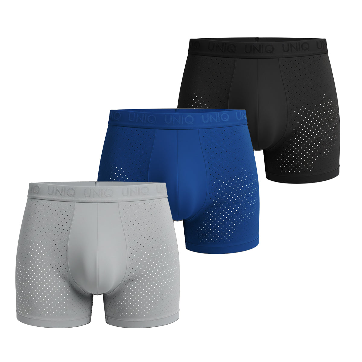 AIRFLEX BAMBOO BOXERS | 3-PACK COOL MIX