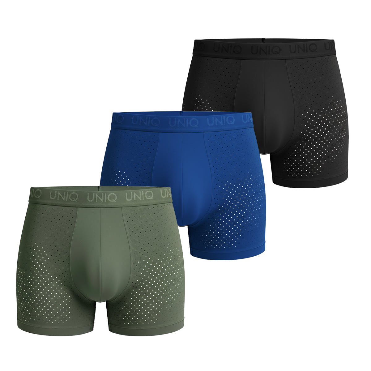 AIRFLEX BAMBOO BOXERS | 3-PACK URBAN MIX