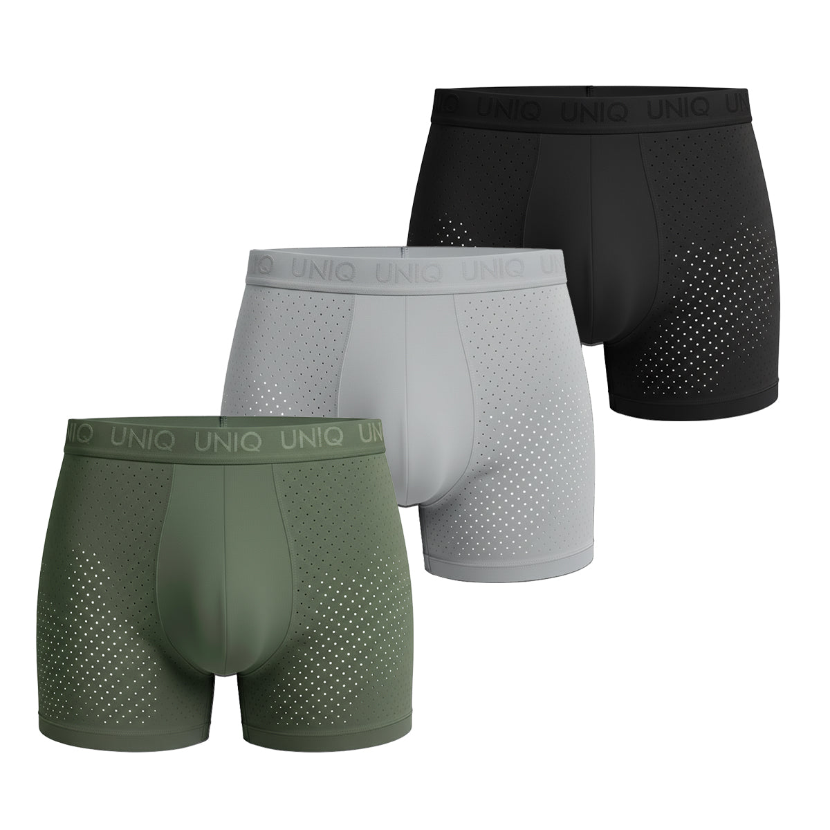 AIRFLEX BAMBOO BOXERS | 3-PACK CLASSIC MIX
