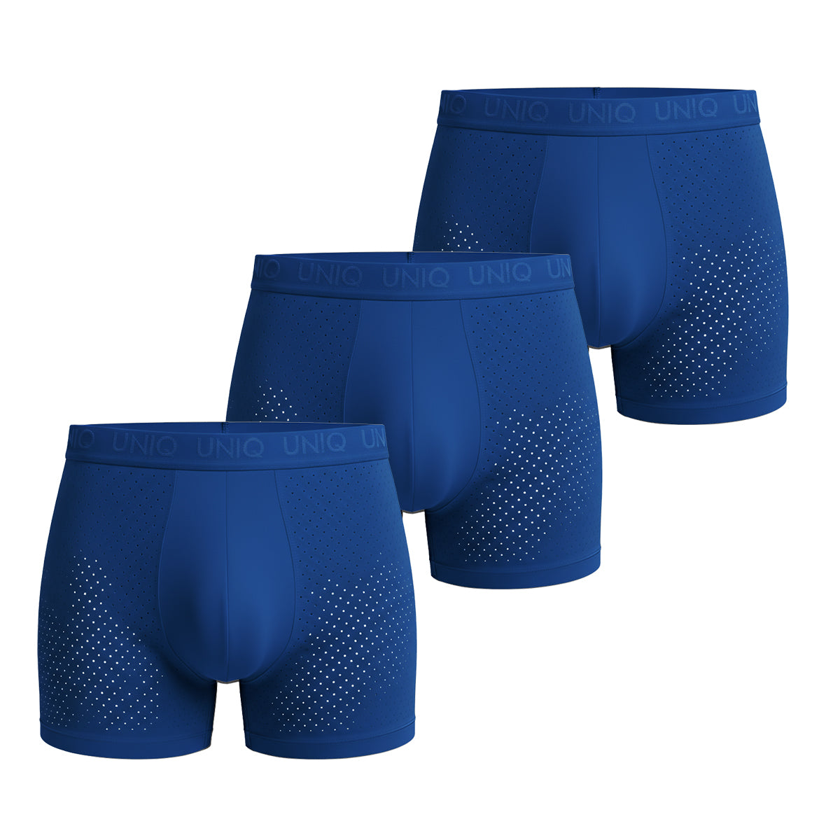 AIRFLEX BAMBOO BOXERS | 3-PACK OCEAN BLUE