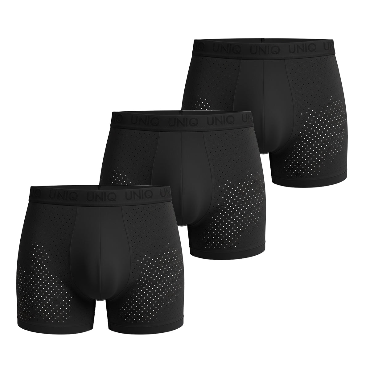 AIRFLEX BAMBOO BOXERS | 3-PACK TIMELESS BLACK
