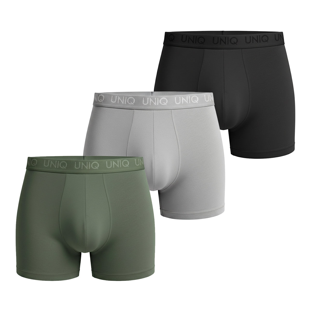 UNIQ BAMBOO BOXERS | 3-PACK CLASSIC MIX