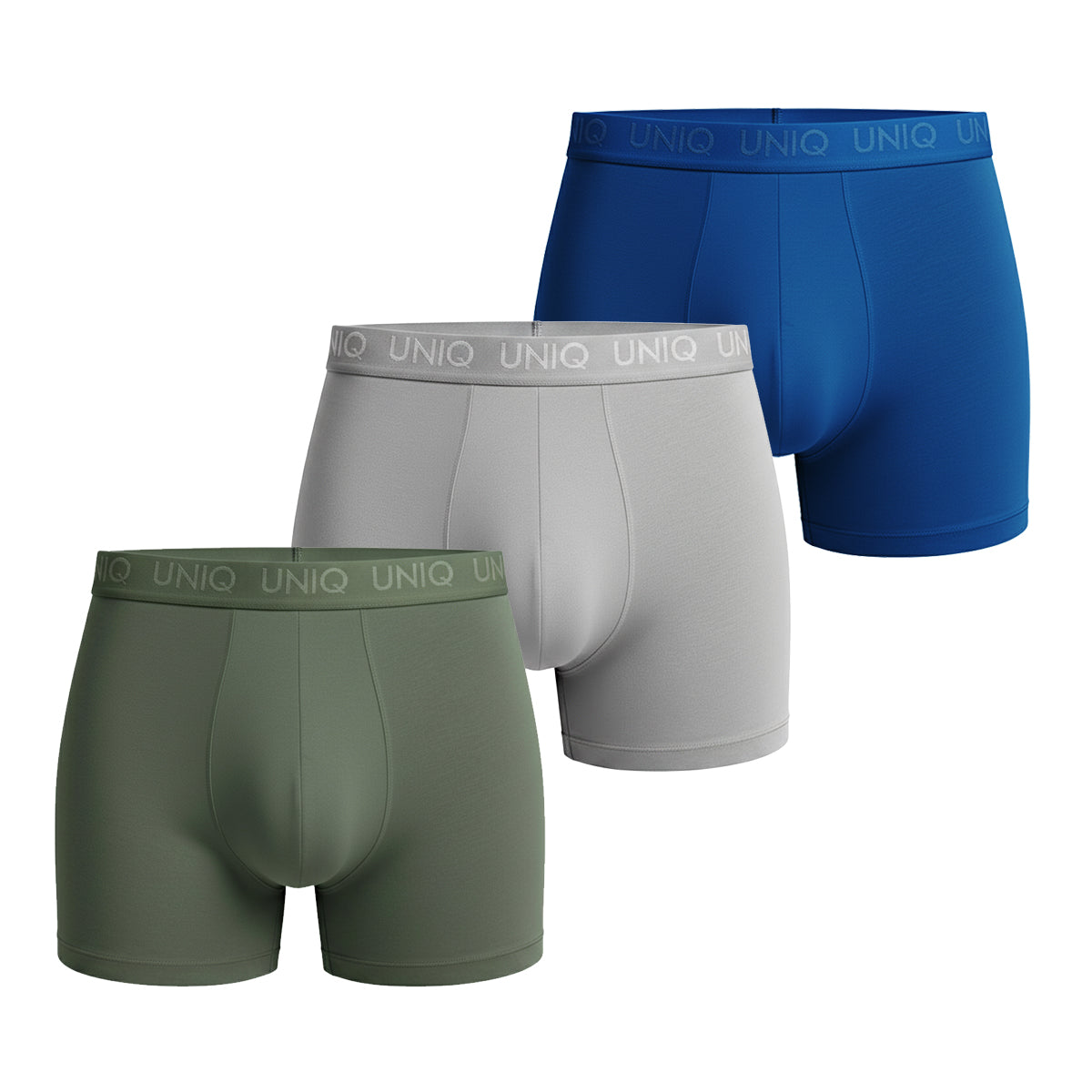UNIQ BAMBOO BOXERS | 3-PACK ESSENTIAL MIX
