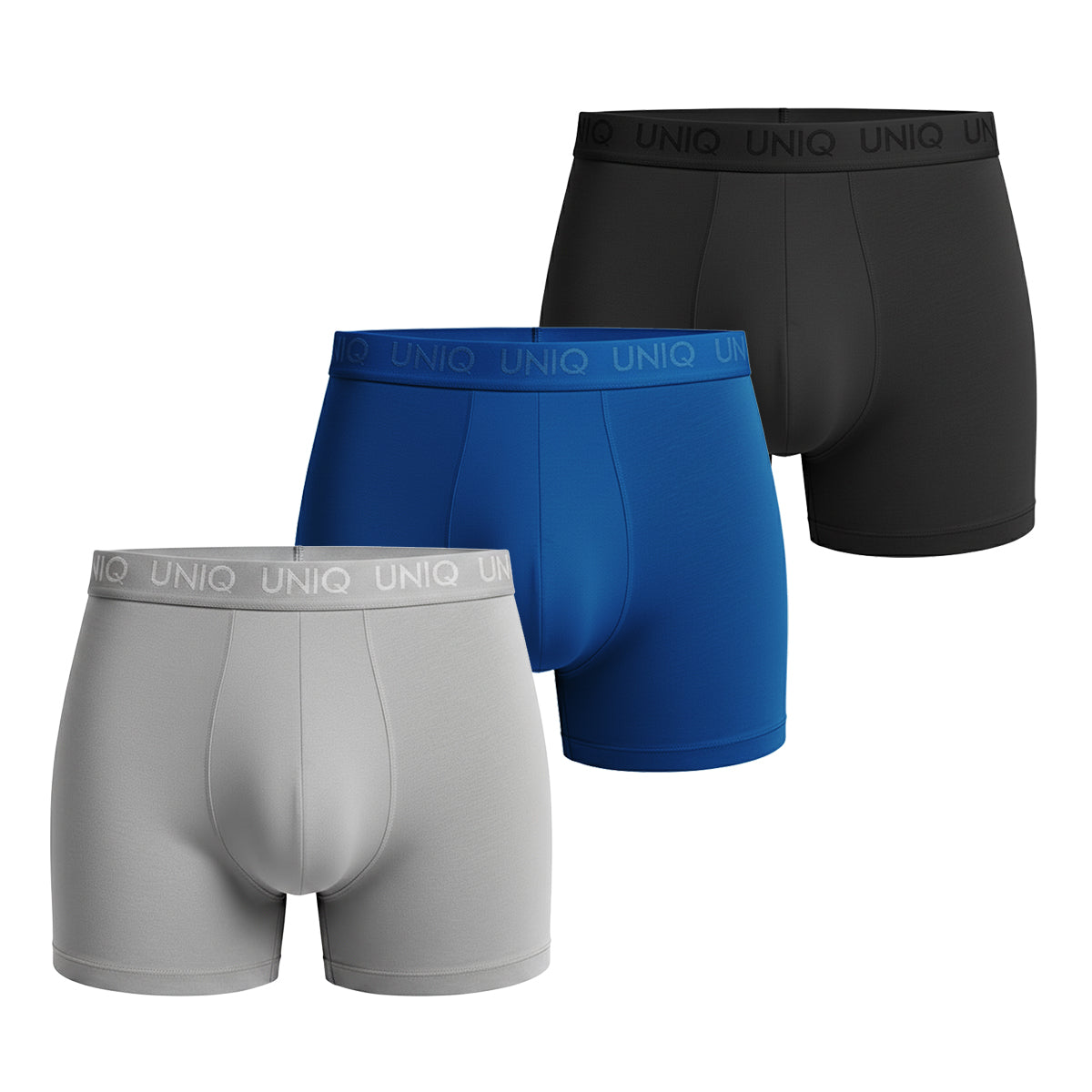 UNIQ BAMBOO BOXERS | 3-PACK COOL MIX