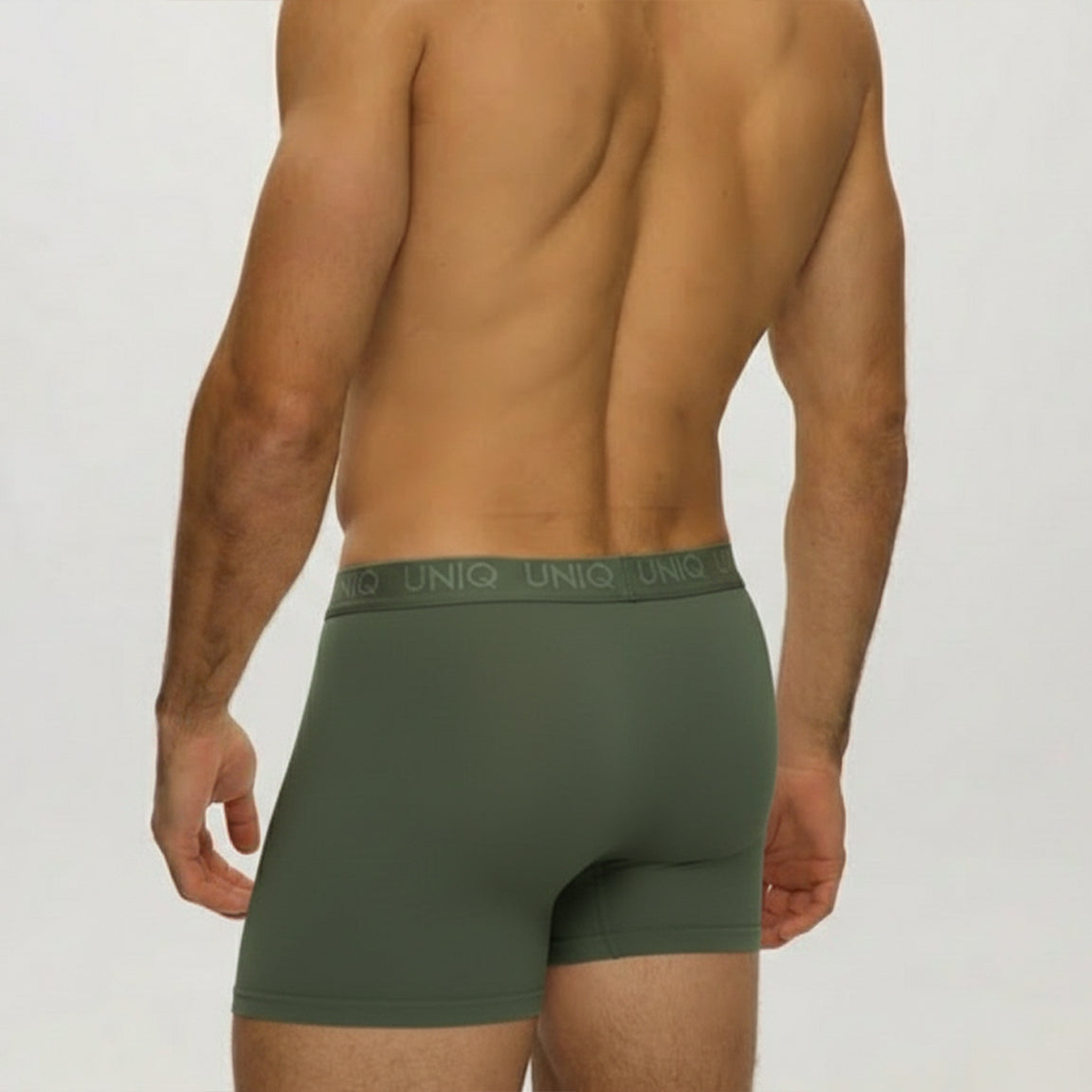 UNIQ BAMBOO BOXERS | 3-PACK ESSENTIAL KHAKI