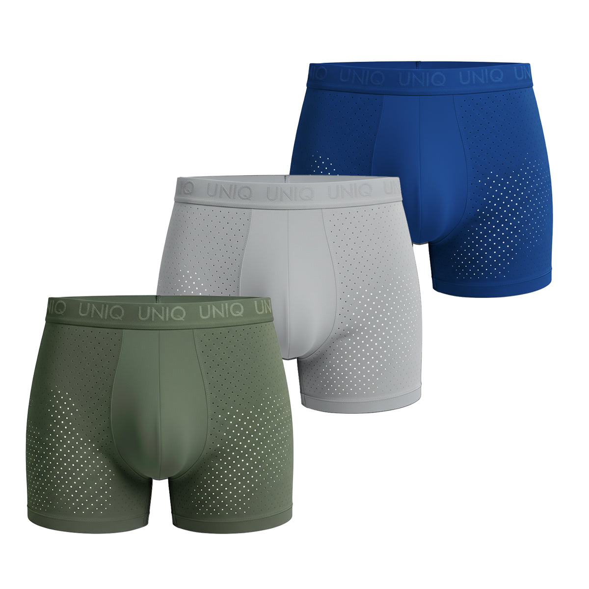 AIRFLEX BAMBOO BOXERS | 3-PACK ESSENTIAL MIX