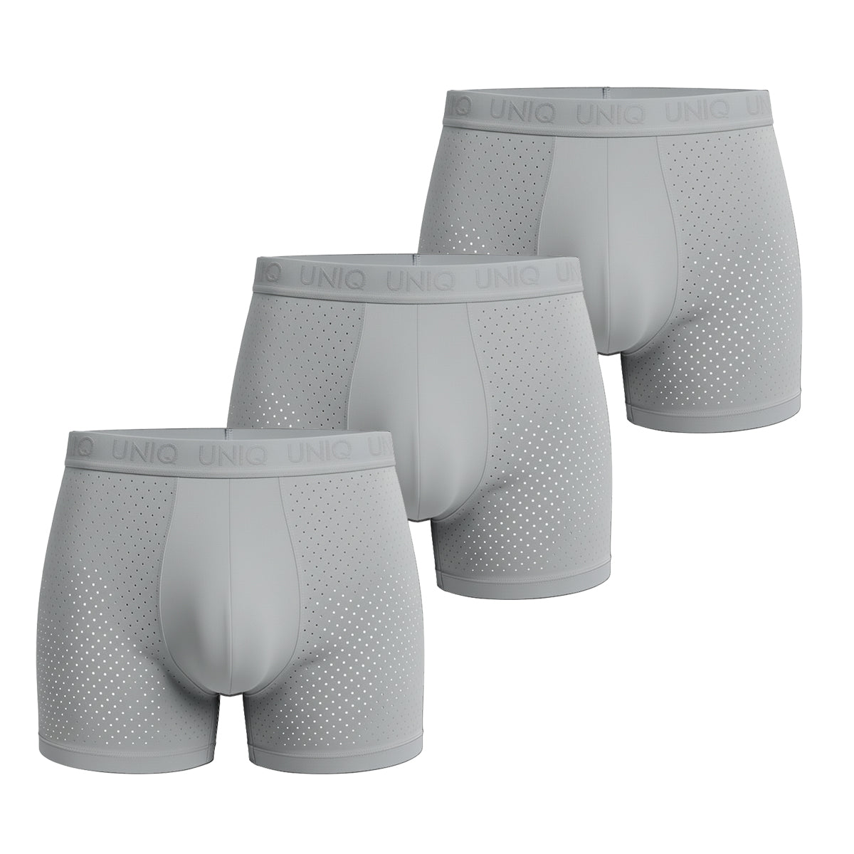 AIRFLEX BAMBOO BOXERS | 3-PACK URBAN GREY
