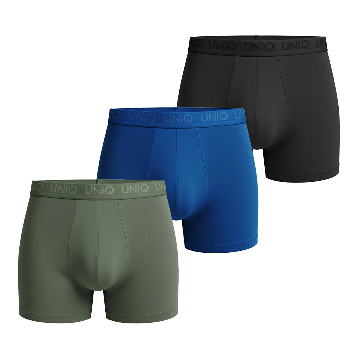 UNIQ BAMBOO BOXERS | 3-PACK URBAN MIX