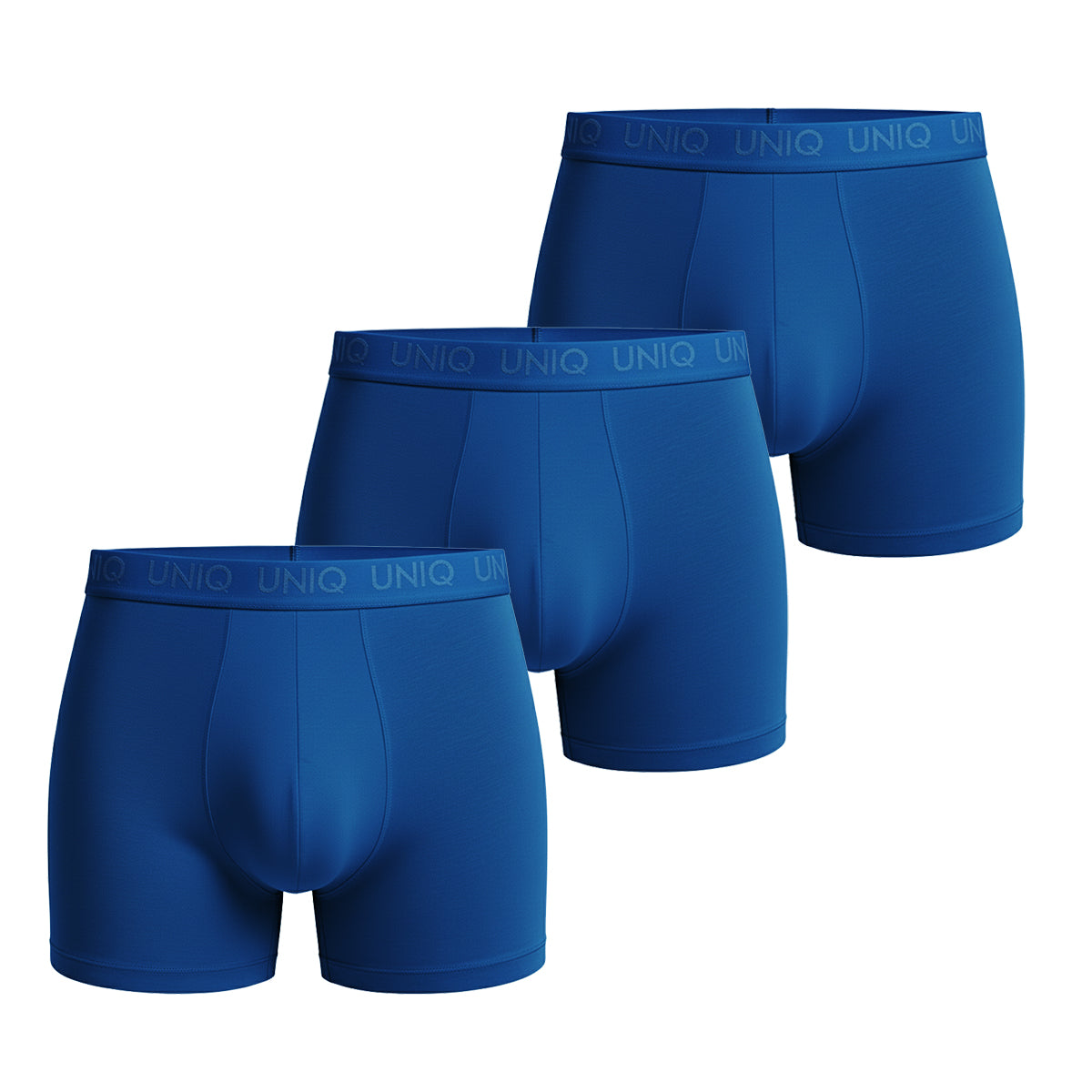 UNIQ BAMBOO BOXERS | 3-PACK OCEAN BLUE