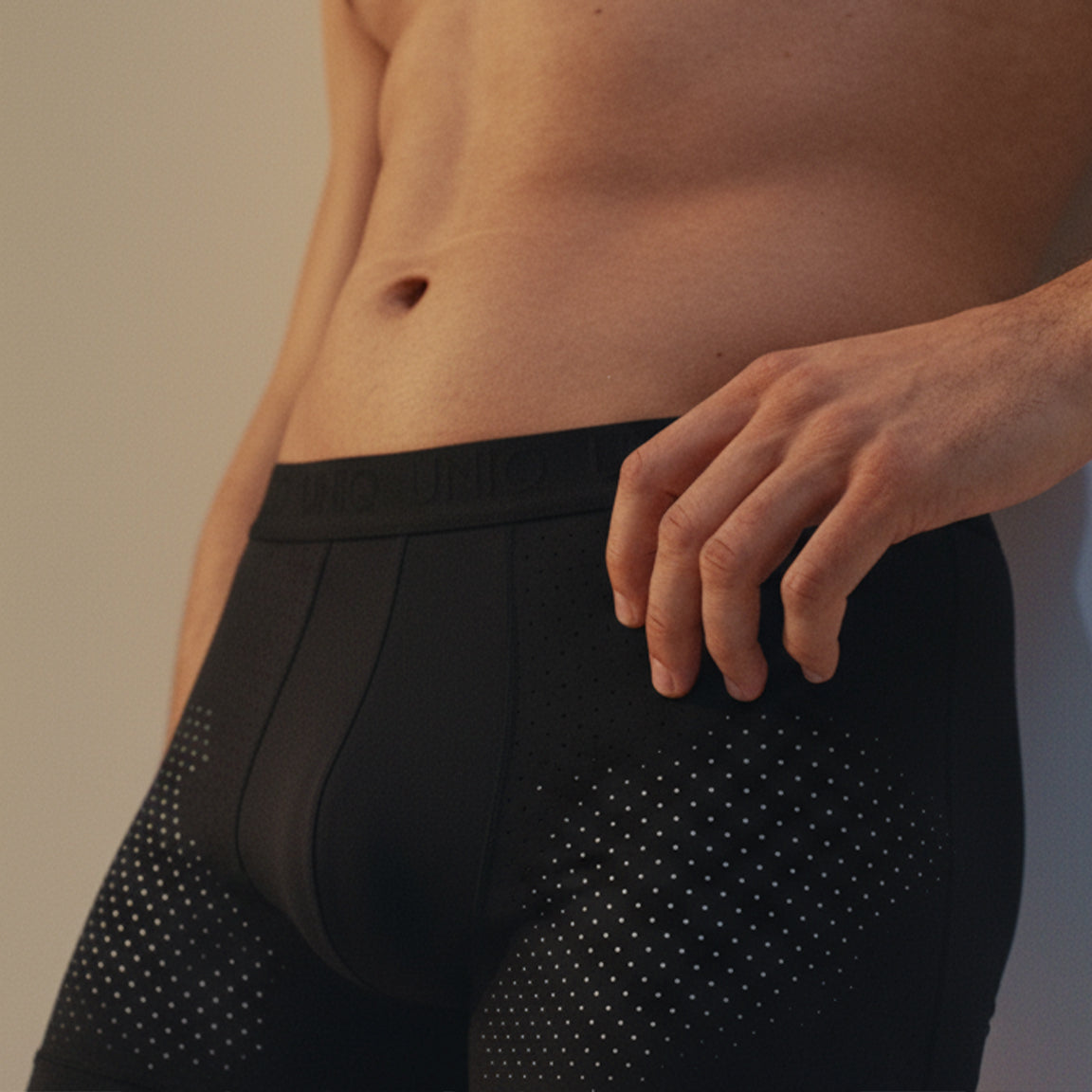 AIRFLEX BAMBOO BOXERS | 6-PACK TIMELESS BLACK