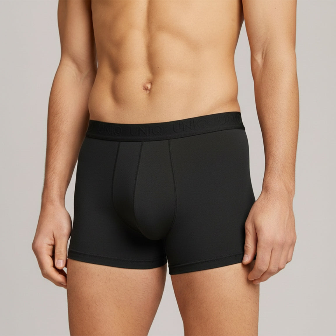 UNIQ BAMBOO BOXERS | 3-PACK TIMELESS BLACK