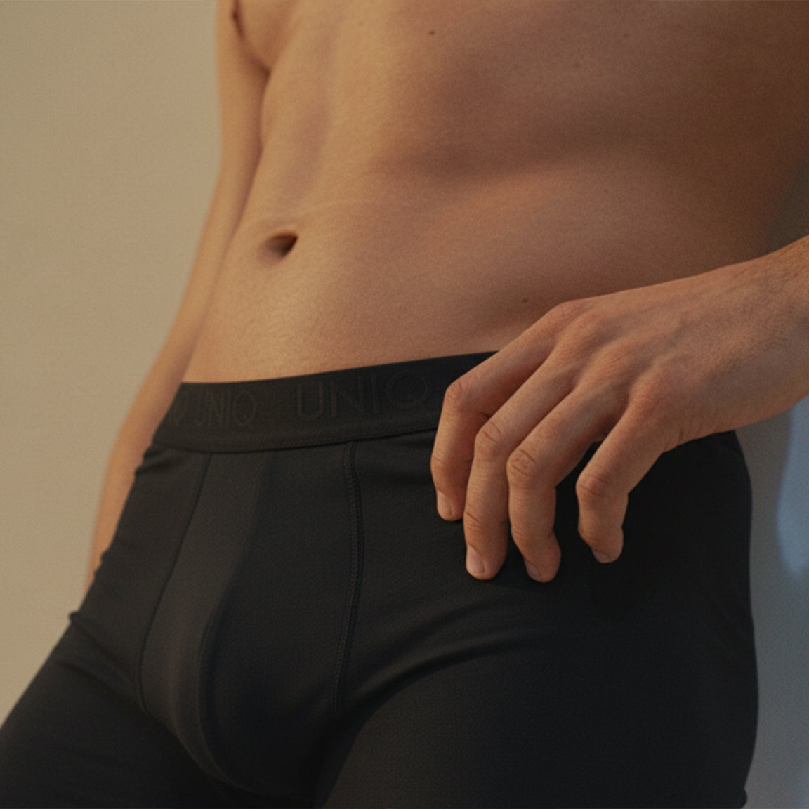 UNIQ BAMBOO BOXERS | 3-PACK TIMELESS BLACK