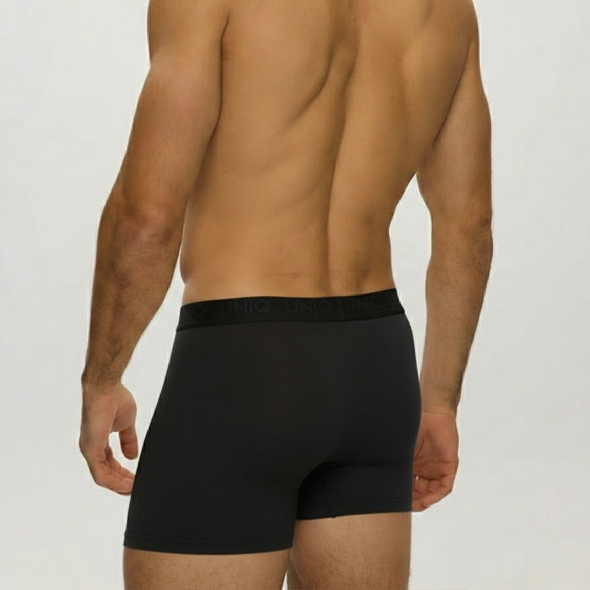 UNIQ BAMBOO BOXERS | 3-PACK TIMELESS BLACK