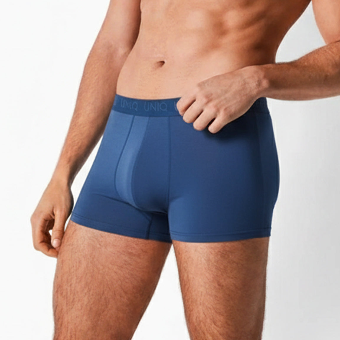 UNIQ BAMBOO BOXERS | 3-PACK OCEAN BLUE