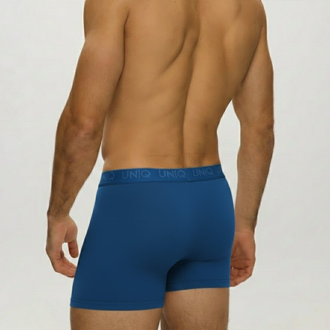 UNIQ BAMBOO BOXERS | 3-PACK OCEAN BLUE