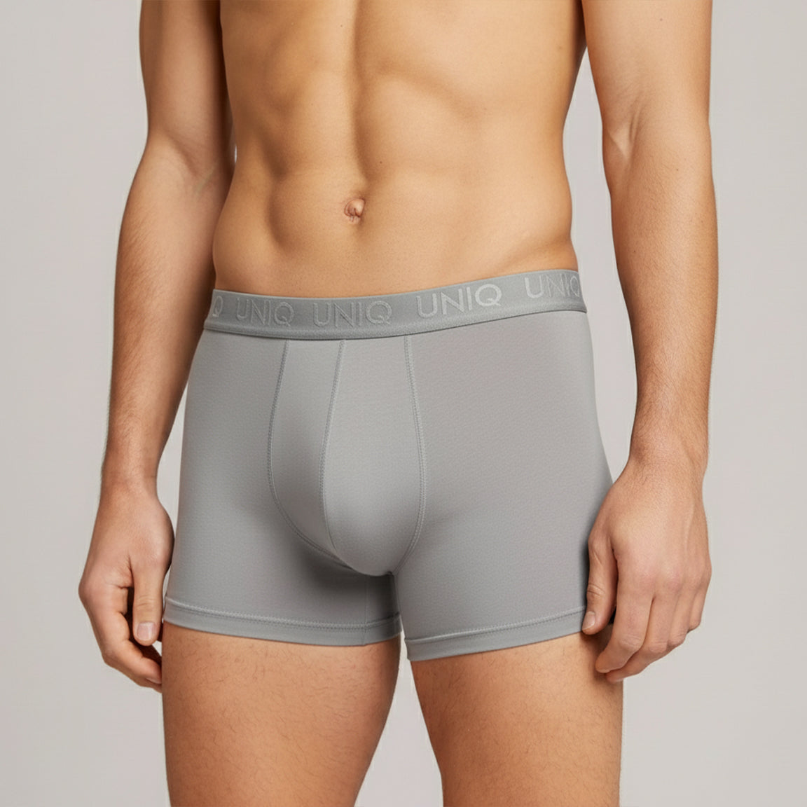 UNIQ BAMBOO BOXERS | 3-PACK URBAN GREY