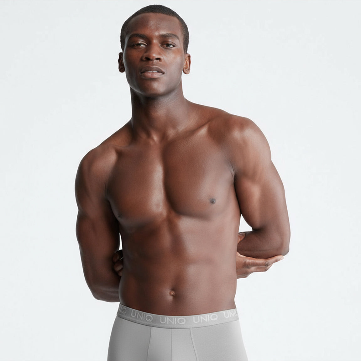 UNIQ BAMBOO BOXERS | 3-PACK URBAN GREY